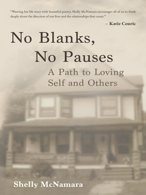 cover image of No Blanks, No Pauses